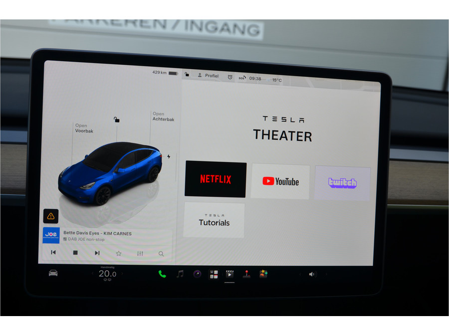 Tesla Model Y Long Range AWD 75 kWh