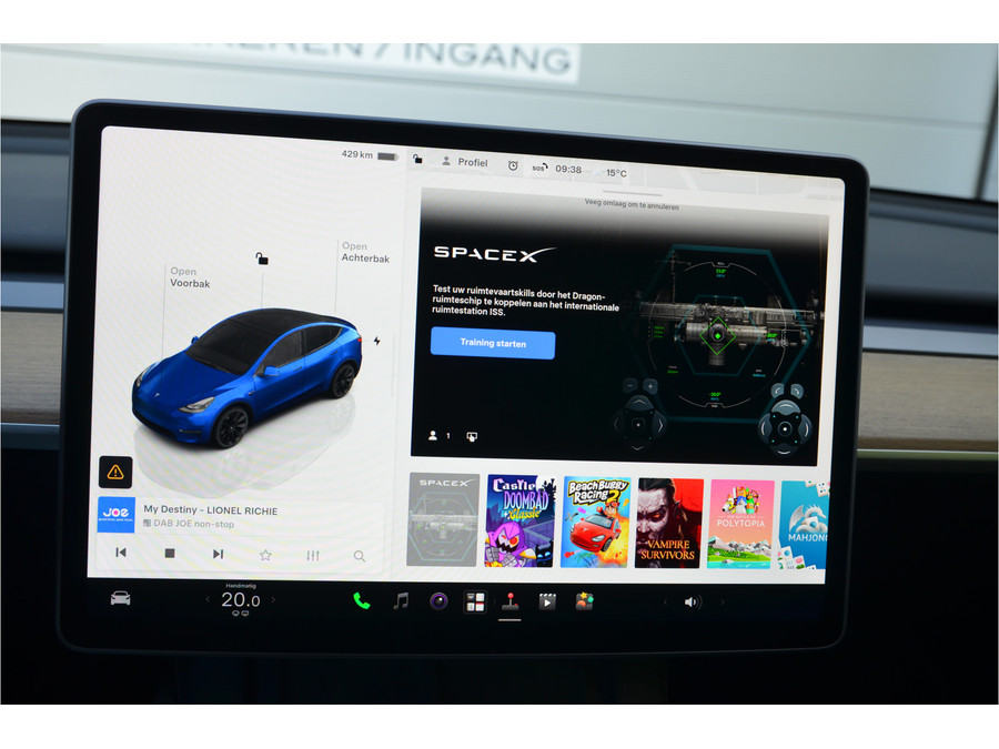 Tesla Model Y Long Range AWD 75 kWh