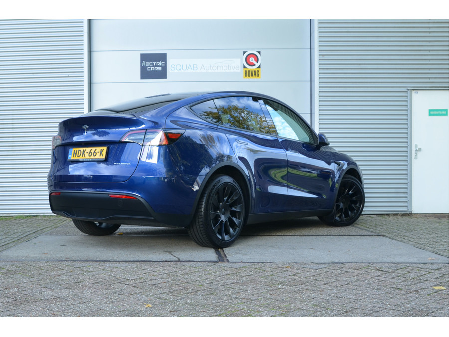 Tesla Model Y Long Range AWD 75 kWh