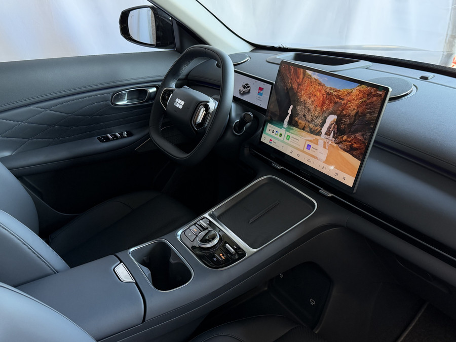 Geely Starray EM-i MAX+ PHEV LONG RANGE NIEUWE AUTO | 29,8 kWh ACCU | 136 KM WLTP | PANORAMADAK | STOELVERWARMING/KOELI