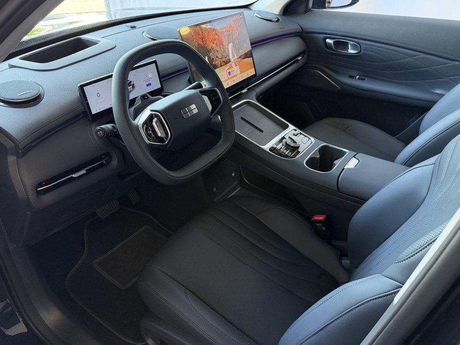 Geely Starray EM-i MAX+ PHEV LONG RANGE NIEUWE AUTO | 29,8 kWh ACCU | 136 KM WLTP | PANORAMADAK | STOELVERWARMING/KOELI