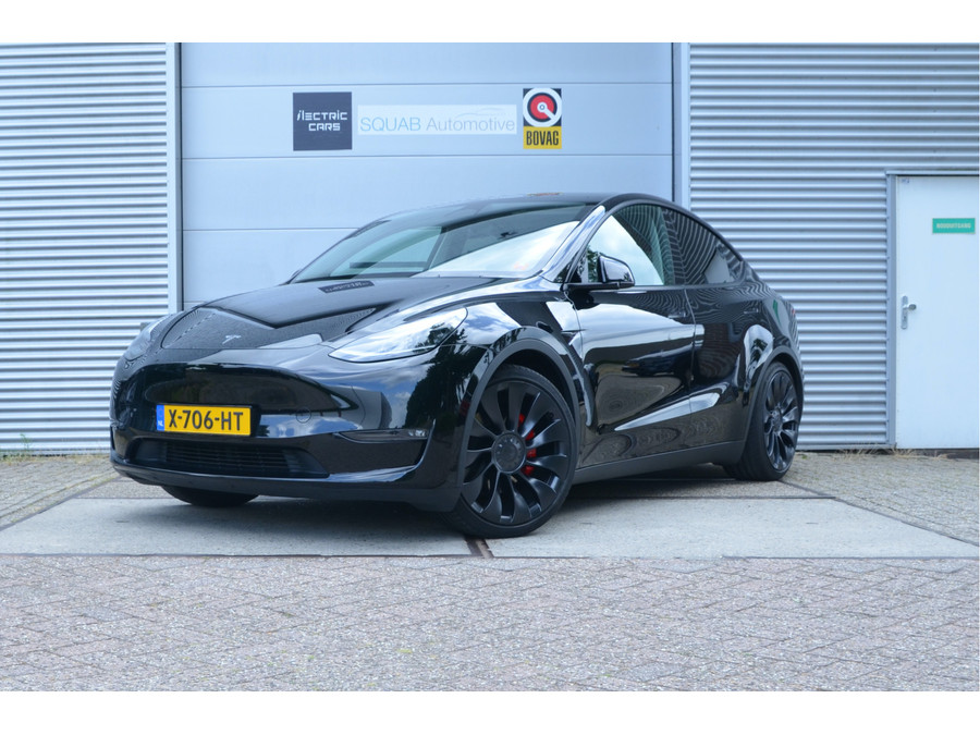 Tesla Model Y Performance AWD 75 kWh