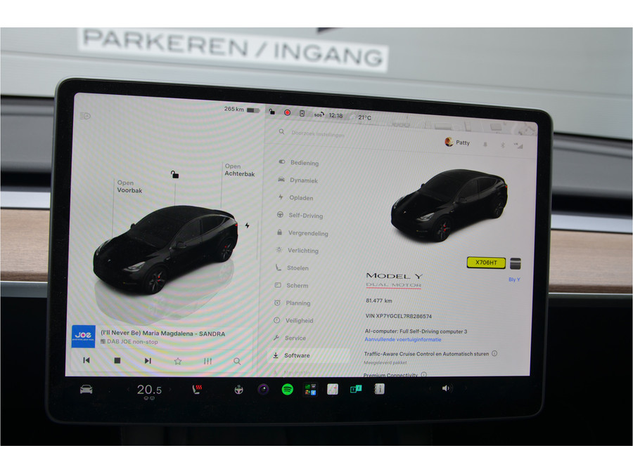 Tesla Model Y Performance AWD 75 kWh