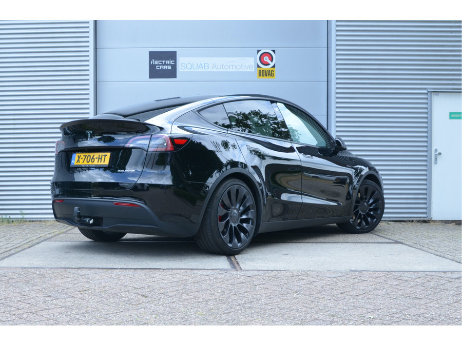 Tesla Model Y Performance AWD 75 kWh