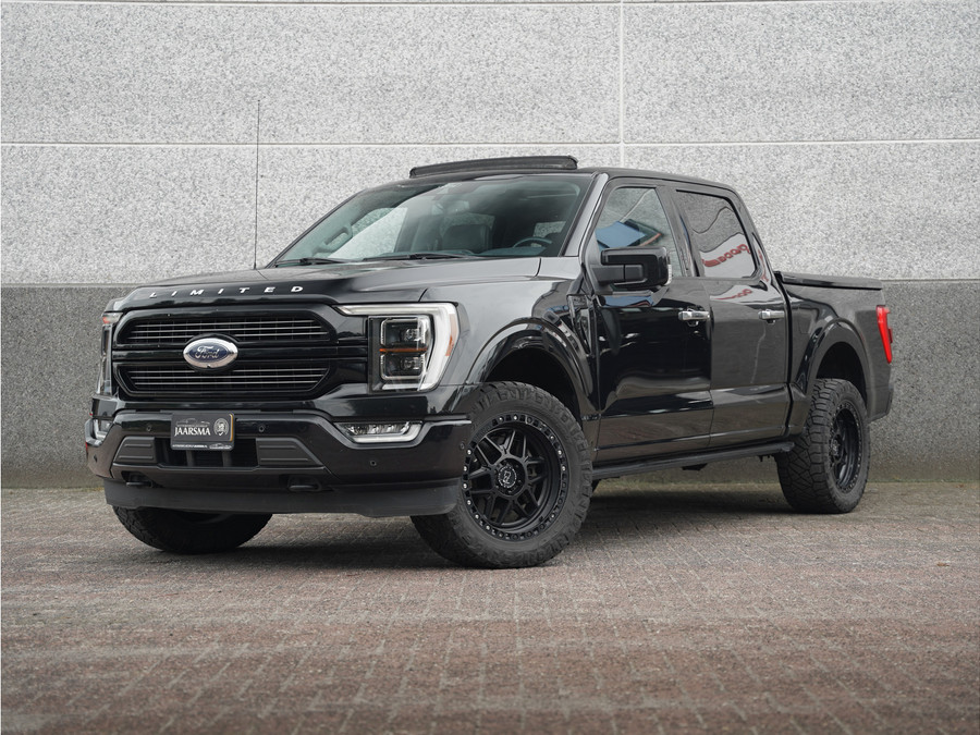 Ford F-150 Limited 430pk PowerBoost Full Hybrid SuperCrew