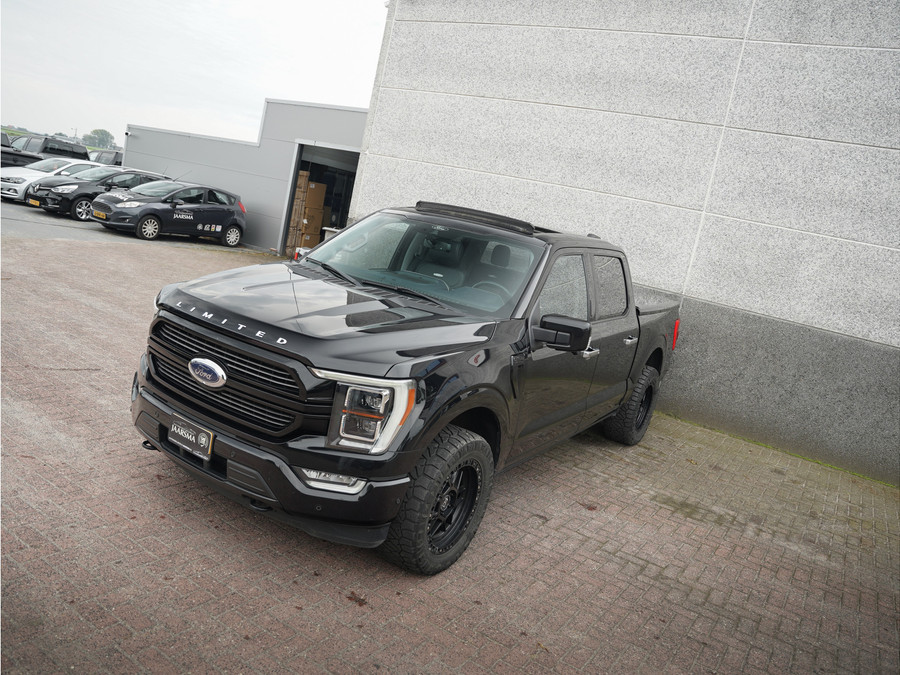 Ford F-150 Limited 430pk PowerBoost Full Hybrid SuperCrew