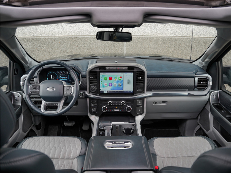 Ford F-150 Limited 430pk PowerBoost Full Hybrid SuperCrew