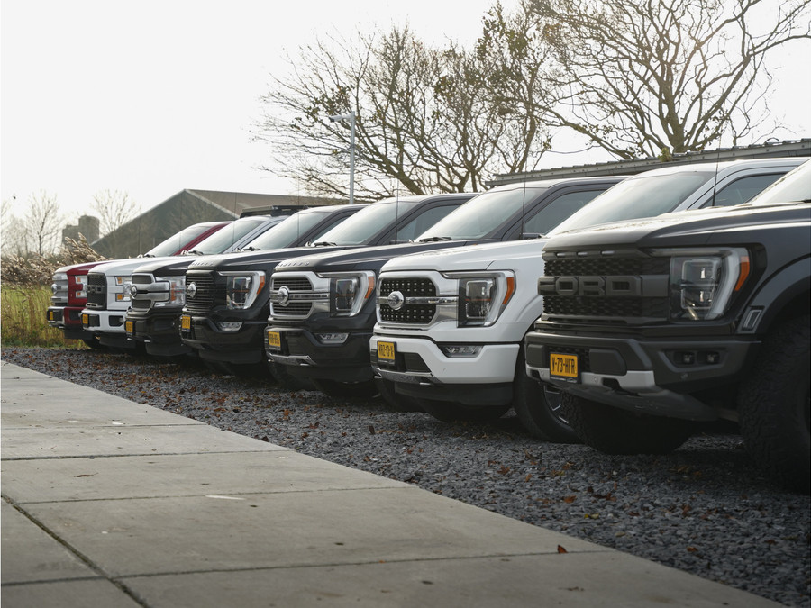 Ford F-150 Limited 430pk PowerBoost Full Hybrid SuperCrew