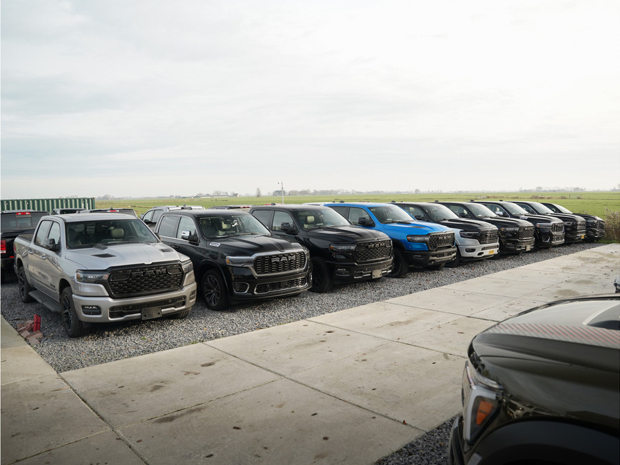 Ford F-150 Limited 430pk PowerBoost Full Hybrid SuperCrew