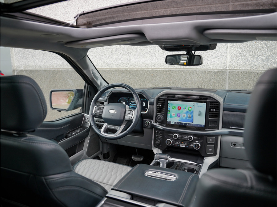 Ford F-150 Limited 430pk PowerBoost Full Hybrid SuperCrew