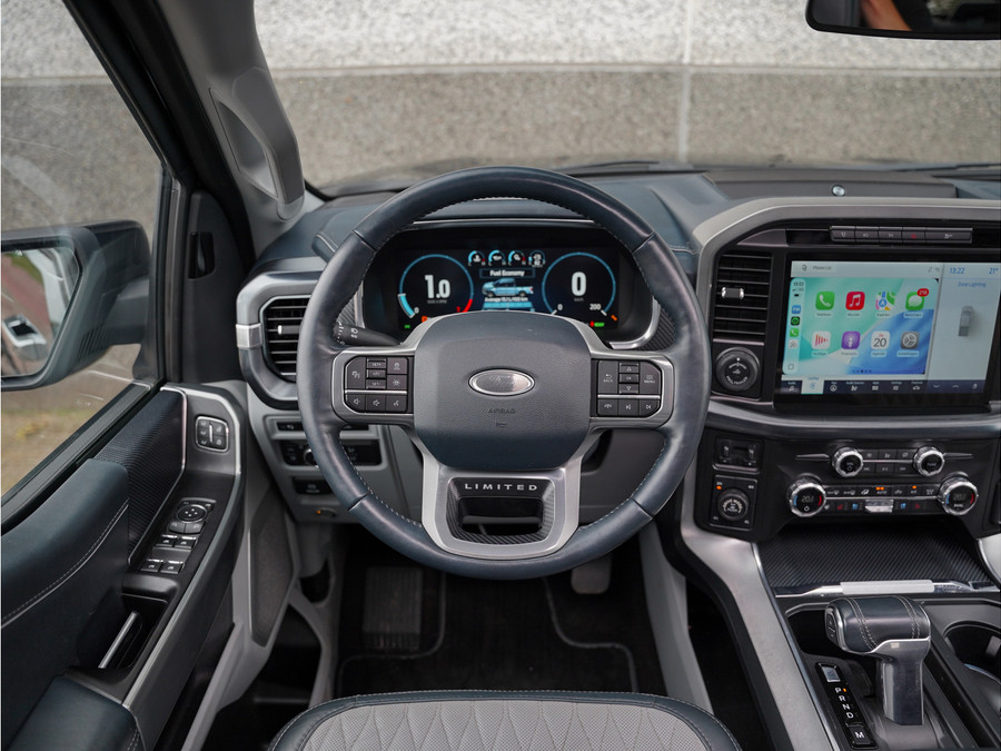 Ford F-150 Limited 430pk PowerBoost Full Hybrid SuperCrew