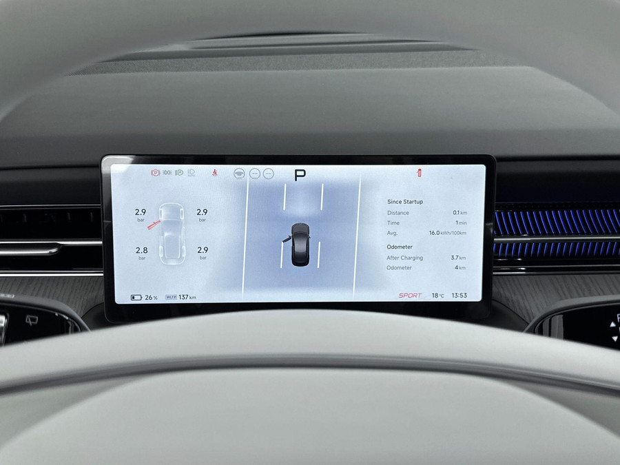 XPENG G6 RWD Long Range 80.8 kWh