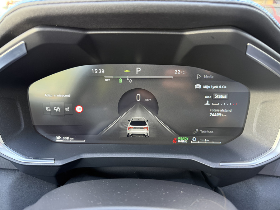 Lynk & Co 01 262pk PHEV (Elektrisch Schuifdak - Infinity Sound - 360gr Camera - Stoelverwarming - Elektrische Kle