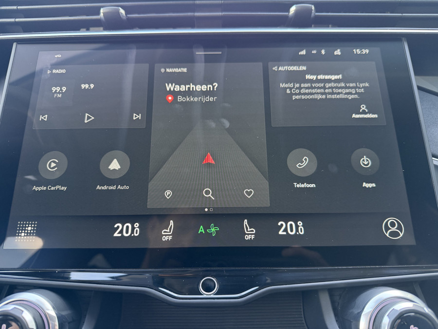 Lynk & Co 01 262pk PHEV (Elektrisch Schuifdak - Infinity Sound - 360gr Camera - Stoelverwarming - Elektrische Kle