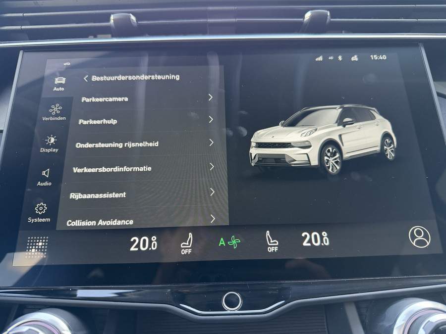 Lynk & Co 01 262pk PHEV (Elektrisch Schuifdak - Infinity Sound - 360gr Camera - Stoelverwarming - Elektrische Kle