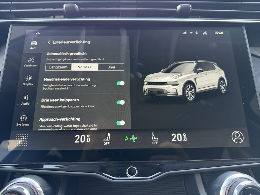 Lynk & Co 01 262pk PHEV (Elektrisch Schuifdak - Infinity Sound - 360gr Camera - Stoelverwarming - Elektrische Kle