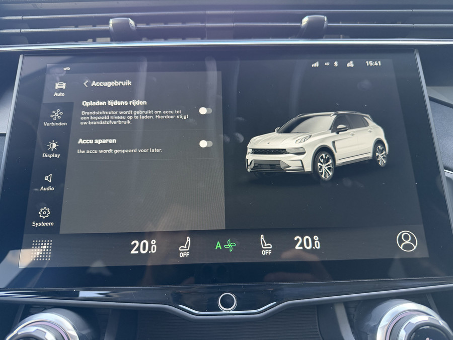 Lynk & Co 01 262pk PHEV (Elektrisch Schuifdak - Infinity Sound - 360gr Camera - Stoelverwarming - Elektrische Kle