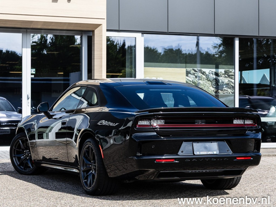 Dodge Charger Daytona R/T Scat Pack/ Plus Group/ Sun and Sound/ Carbon and Suede/ Track Pack