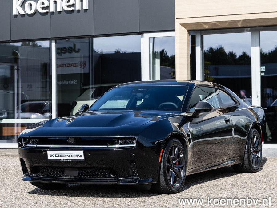 Dodge Charger Daytona R/T Scat Pack/ Plus Group/ Sun and Sound/ Carbon and Suede/ Track Pack