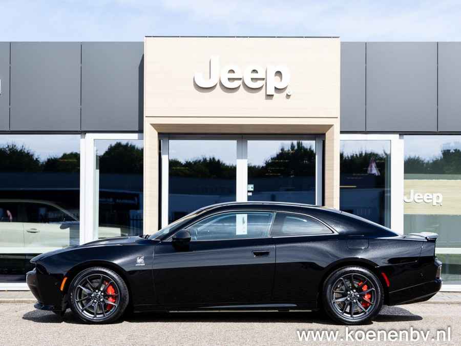 Dodge Charger Daytona R/T Scat Pack/ Plus Group/ Sun and Sound/ Carbon and Suede/ Track Pack