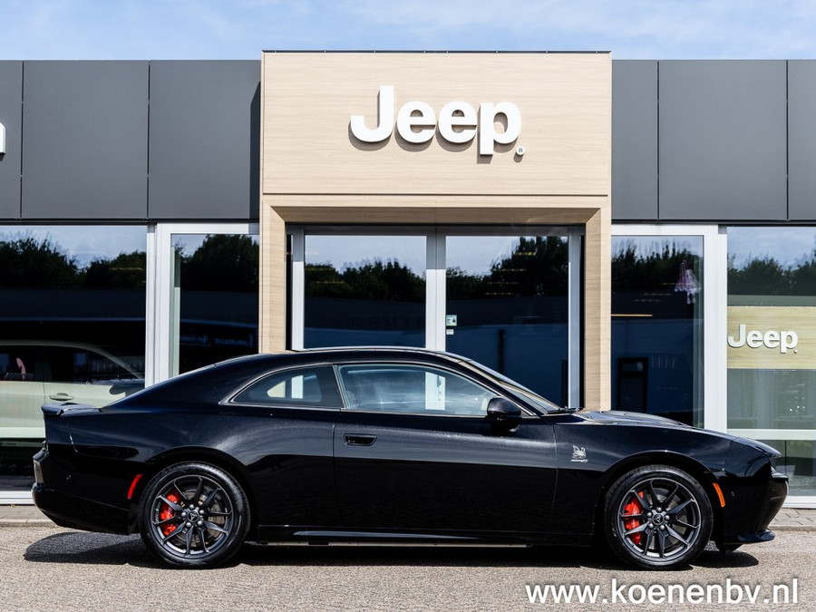 Dodge Charger Daytona R/T Scat Pack/ Plus Group/ Sun and Sound/ Carbon and Suede/ Track Pack