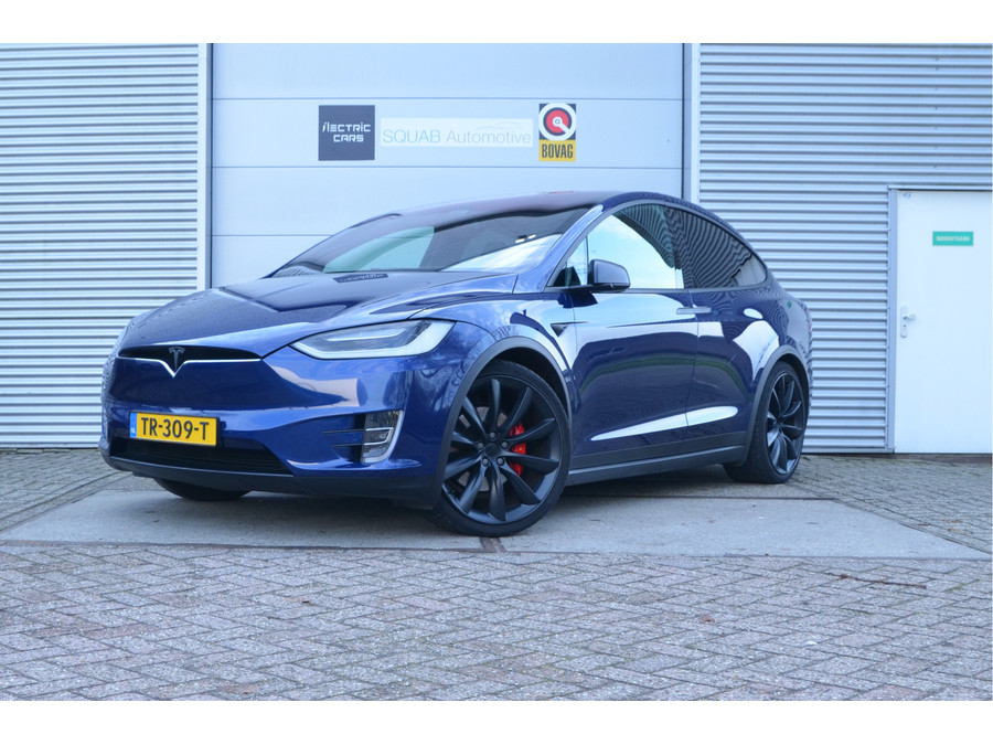 Tesla Model X 100D Performance 6p.