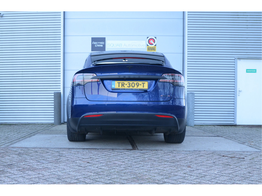 Tesla Model X 100D Performance 6p.