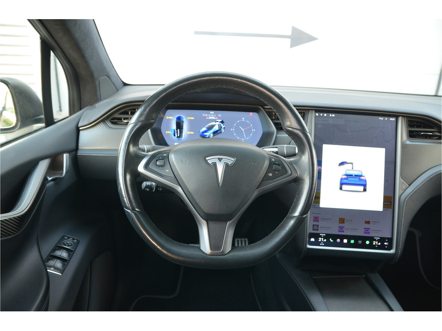 Tesla Model X 100D Performance 6p.