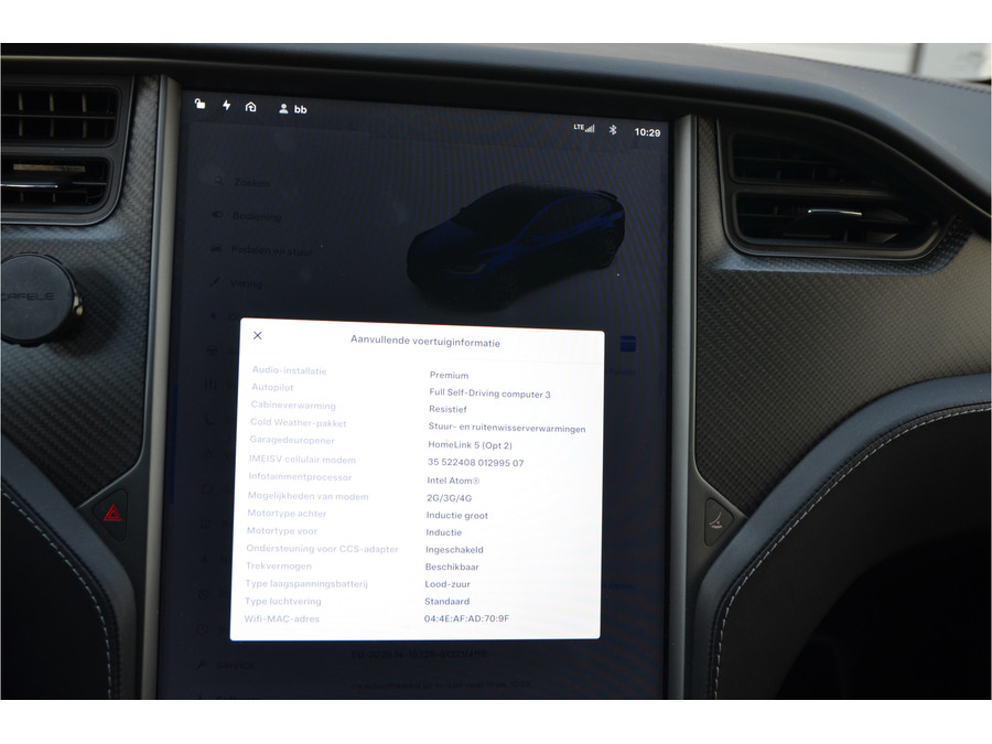 Tesla Model X 100D Performance 6p.