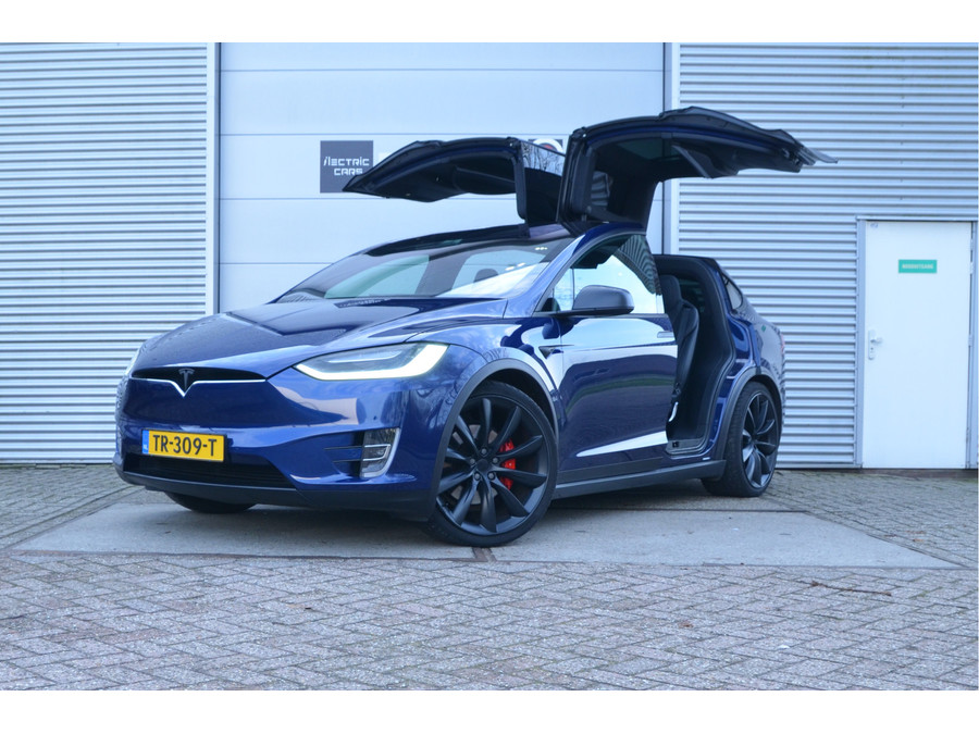 Tesla Model X 100D Performance 6p.