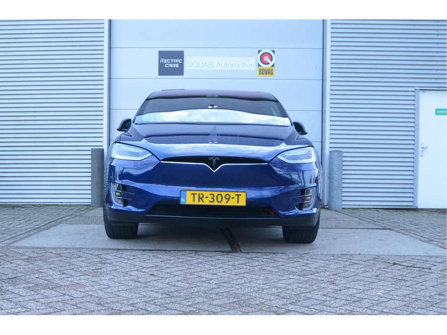Tesla Model X 100D Performance 6p.
