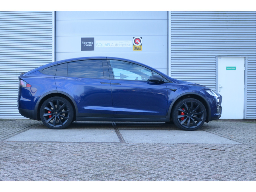 Tesla Model X 100D Performance 6p.