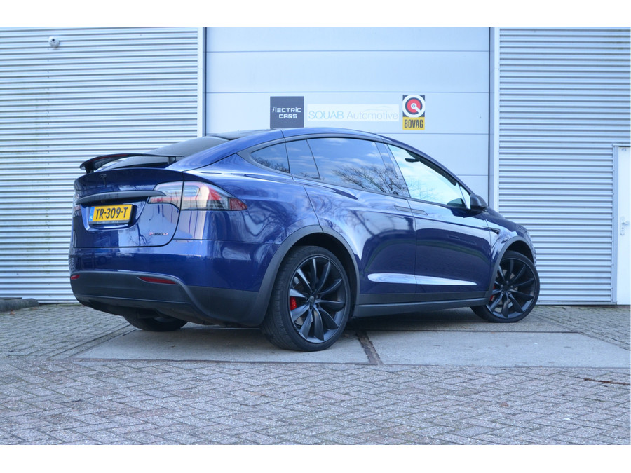 Tesla Model X 100D Performance 6p.