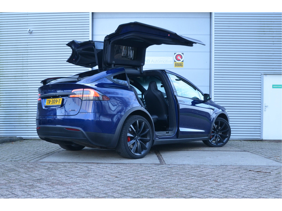Tesla Model X 100D Performance 6p.
