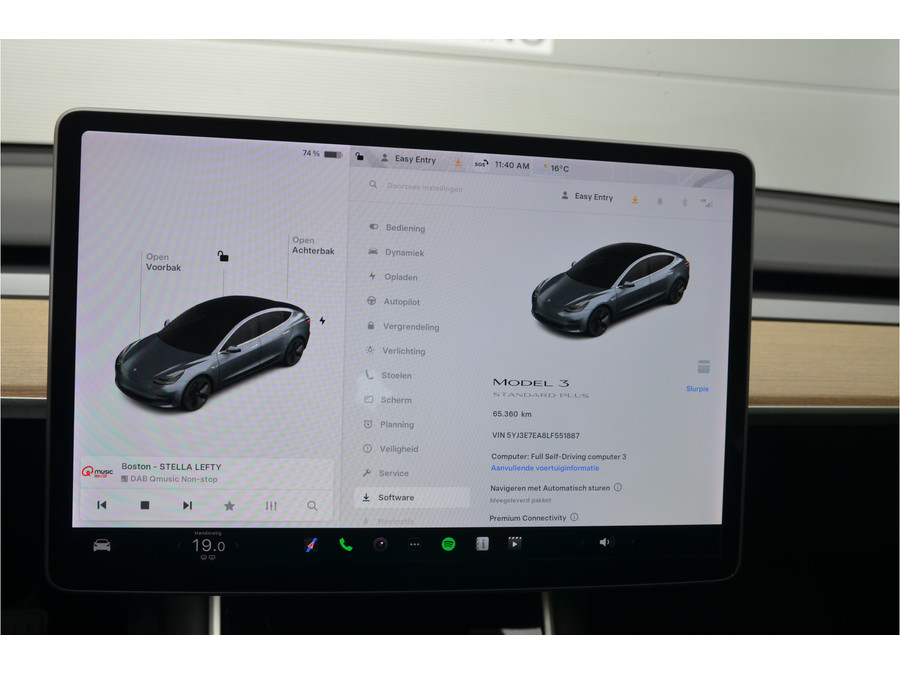 Tesla Model 3 Standard RWD Plus 60 kWh