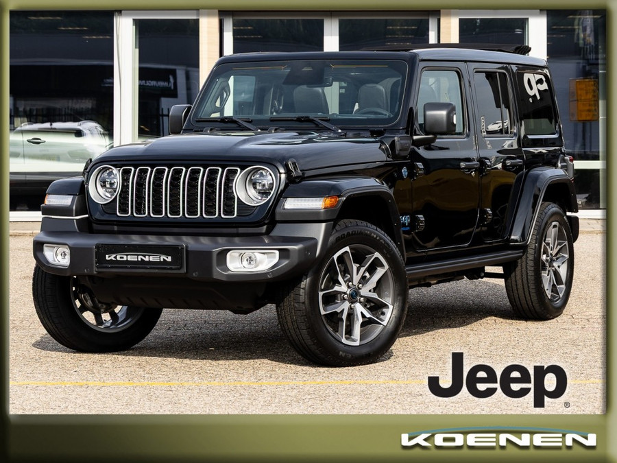 Jeep Wrangler 4xE Sahara 4wd Auto. 20 LM / SKY ONE SOFTTOP / ADAPT. CRUISE