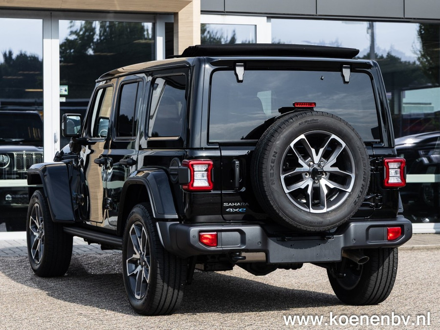 Jeep Wrangler 4xE Sahara 4wd Auto. 20 LM / SKY ONE SOFTTOP / ADAPT. CRUISE