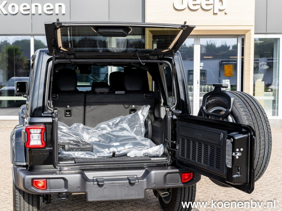 Jeep Wrangler 4xE Sahara 4wd Auto. 20 LM / SKY ONE SOFTTOP / ADAPT. CRUISE