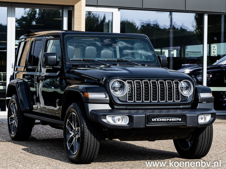 Jeep Wrangler 4xE Sahara 4wd Auto. 20 LM / SKY ONE SOFTTOP / ADAPT. CRUISE