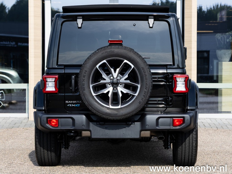 Jeep Wrangler 4xE Sahara 4wd Auto. 20 LM / SKY ONE SOFTTOP / ADAPT. CRUISE