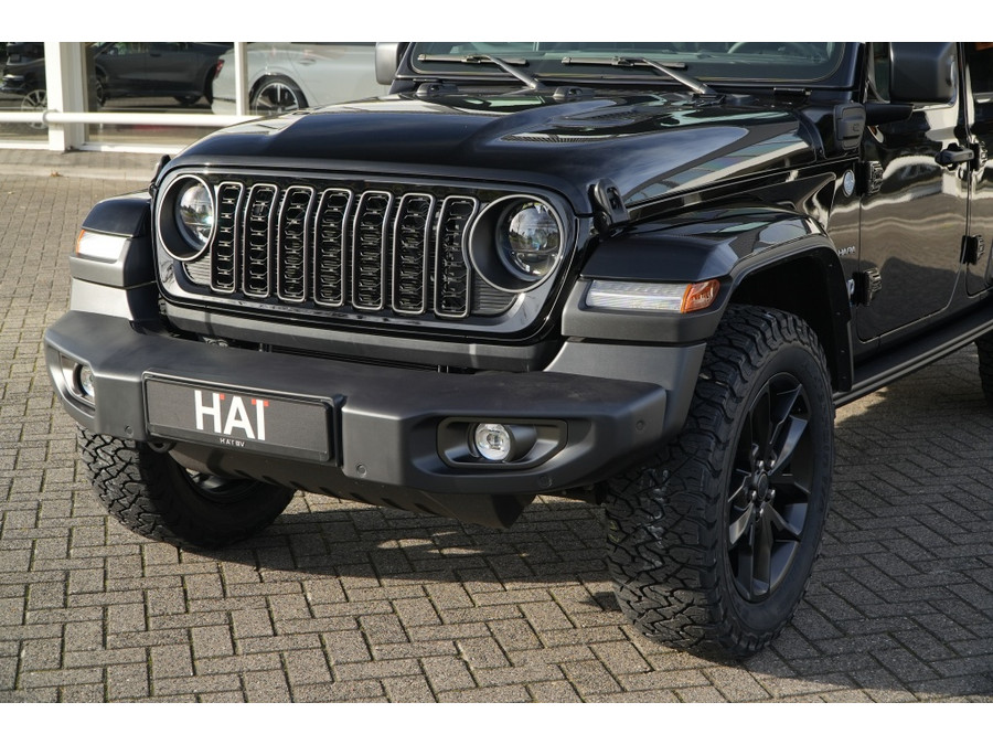 Jeep Wrangler Unlimited 4xe 380 Sahara I Sky-one I ACC I 20 Inch I