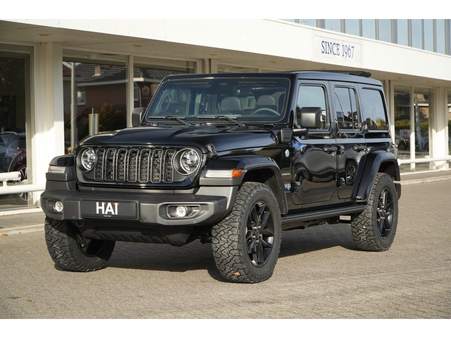 Jeep Wrangler Unlimited 4xe 380 Sahara I Sky-one I ACC I 20 Inch I
