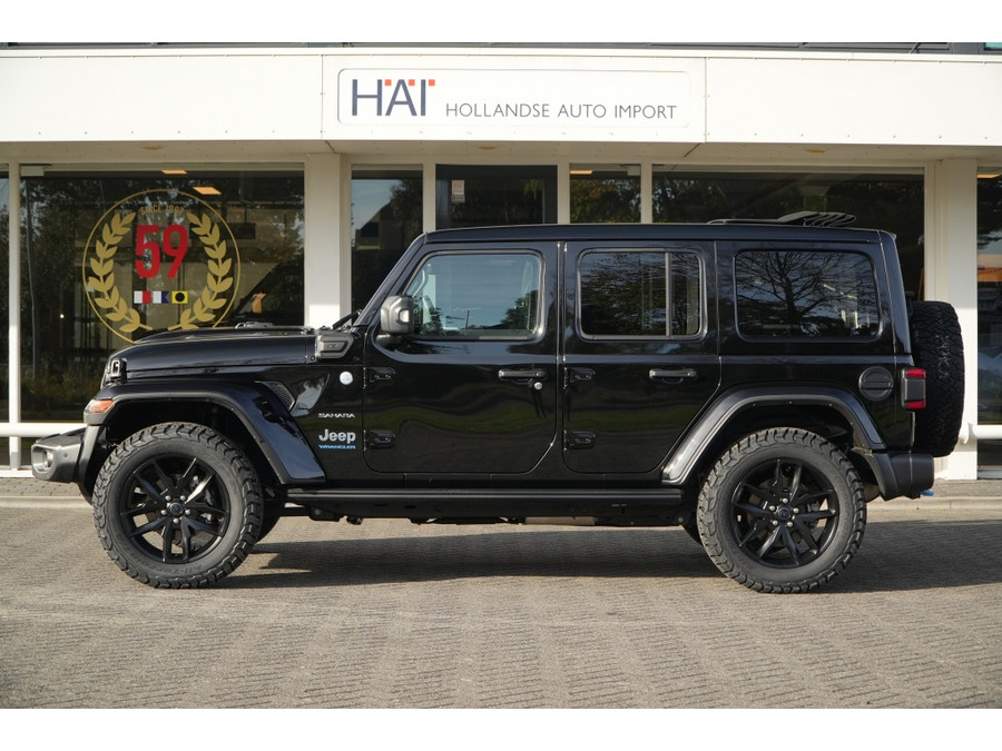 Jeep Wrangler Unlimited 4xe 380 Sahara I Sky-one I ACC I 20 Inch I