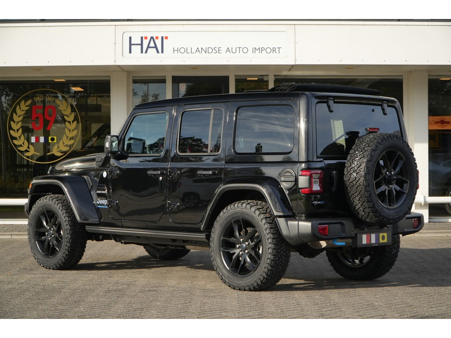 Jeep Wrangler Unlimited 4xe 380 Sahara I Sky-one I ACC I 20 Inch I