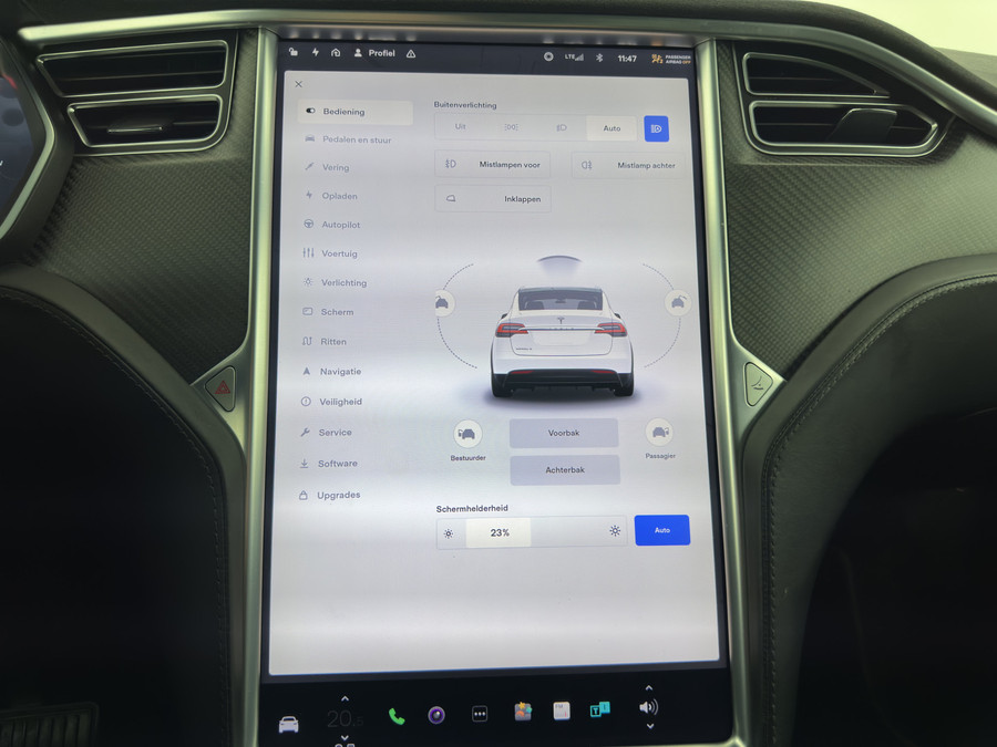 Tesla Model X 90D Base [3-Fase-11kW]