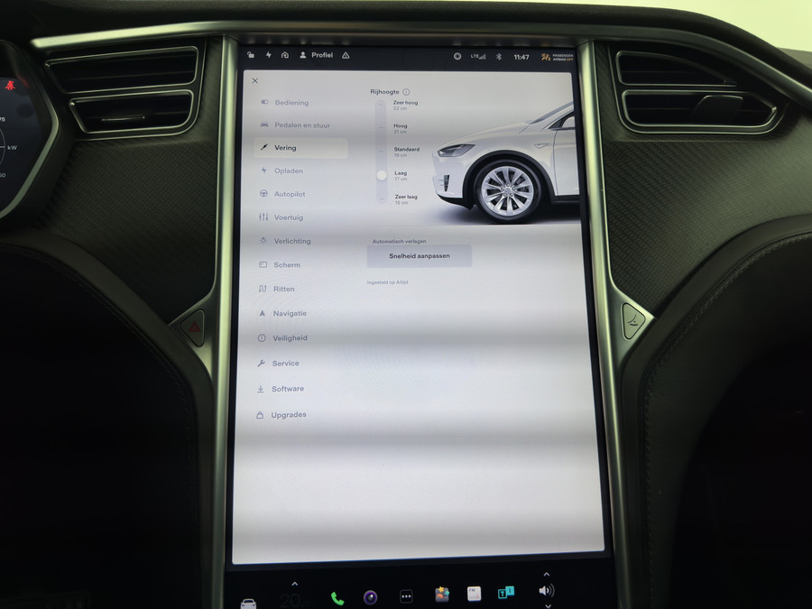 Tesla Model X 90D Base [3-Fase-11kW]