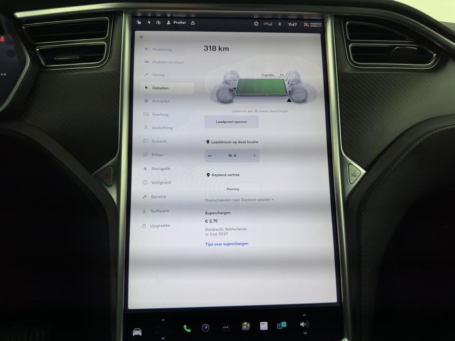 Tesla Model X 90D Base [3-Fase-11kW]