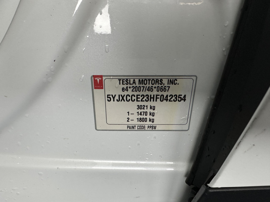 Tesla Model X 90D Base [3-Fase-11kW]