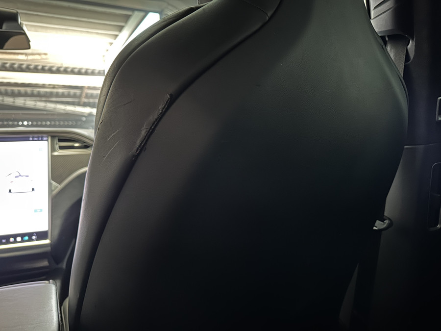 Tesla Model X 90D Base [3-Fase-11kW]
