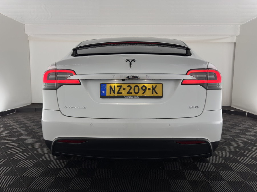 Tesla Model X 90D Base [3-Fase-11kW]